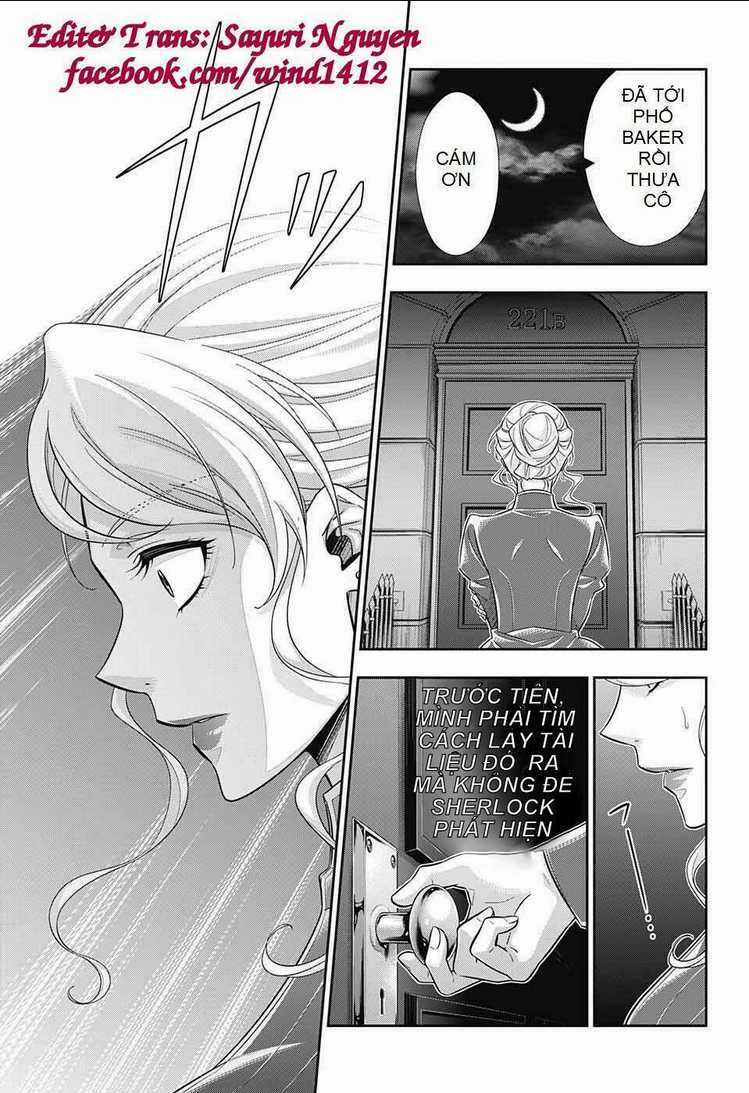 Nhà Ái Quốc Moriarty Chapter 21 trang 14