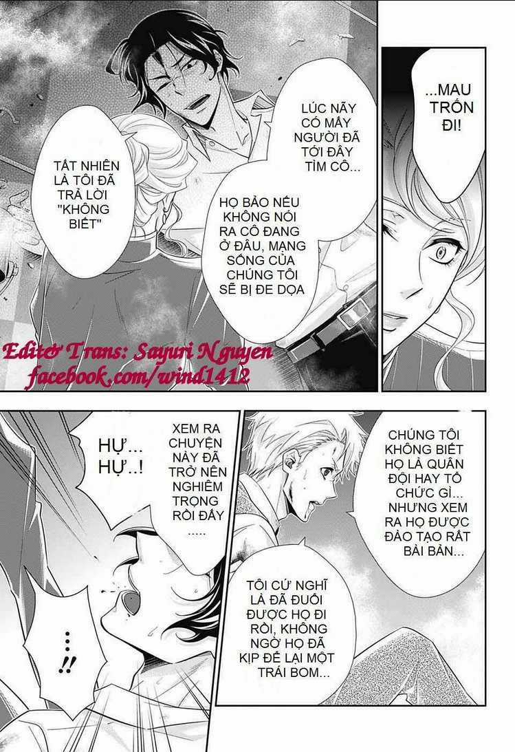 Nhà Ái Quốc Moriarty Chapter 21 trang 18