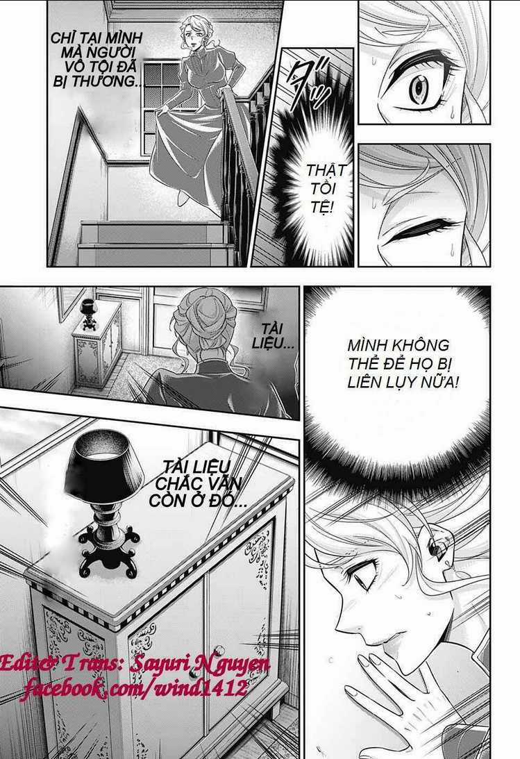 Nhà Ái Quốc Moriarty Chapter 21 trang 20