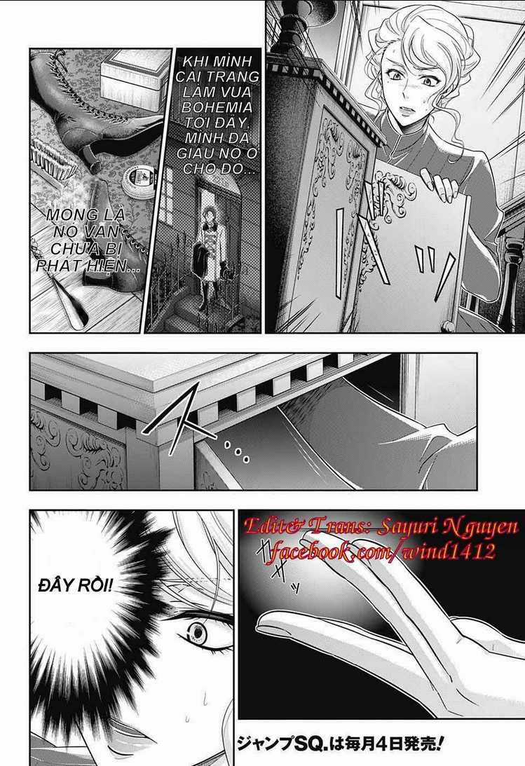 Nhà Ái Quốc Moriarty Chapter 21 trang 21