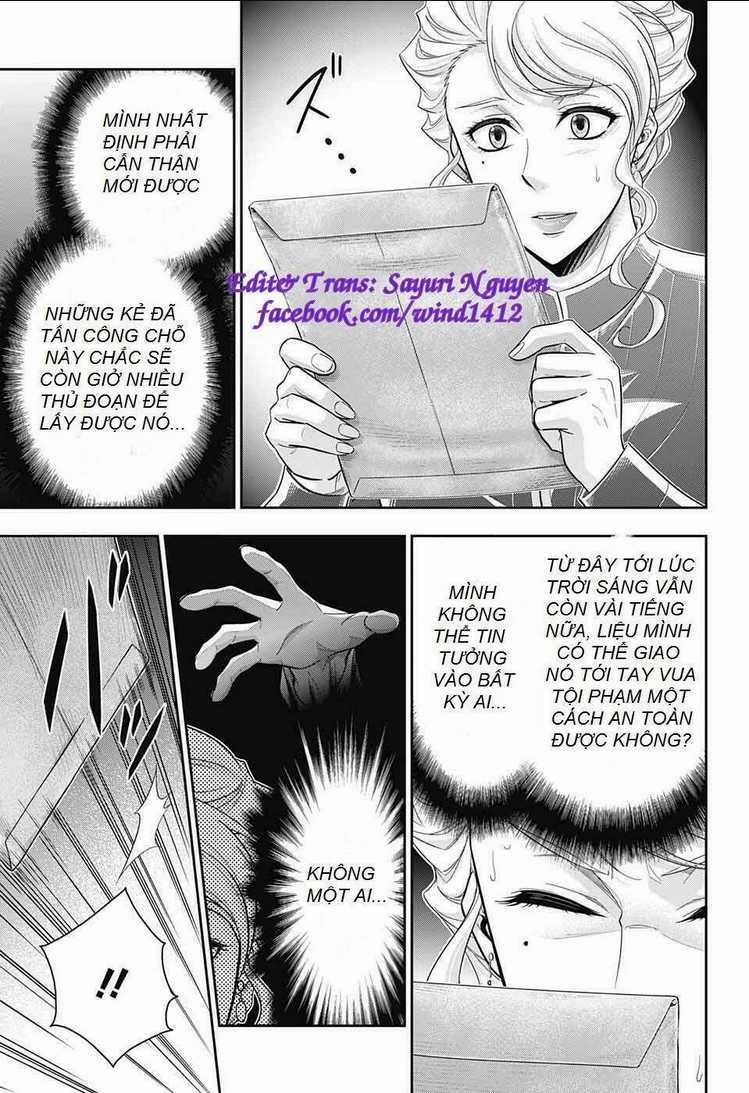 Nhà Ái Quốc Moriarty Chapter 21 trang 22