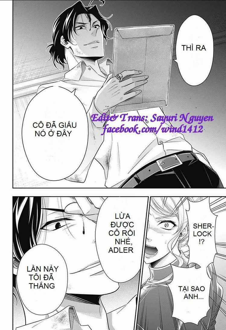 Nhà Ái Quốc Moriarty Chapter 21 trang 23