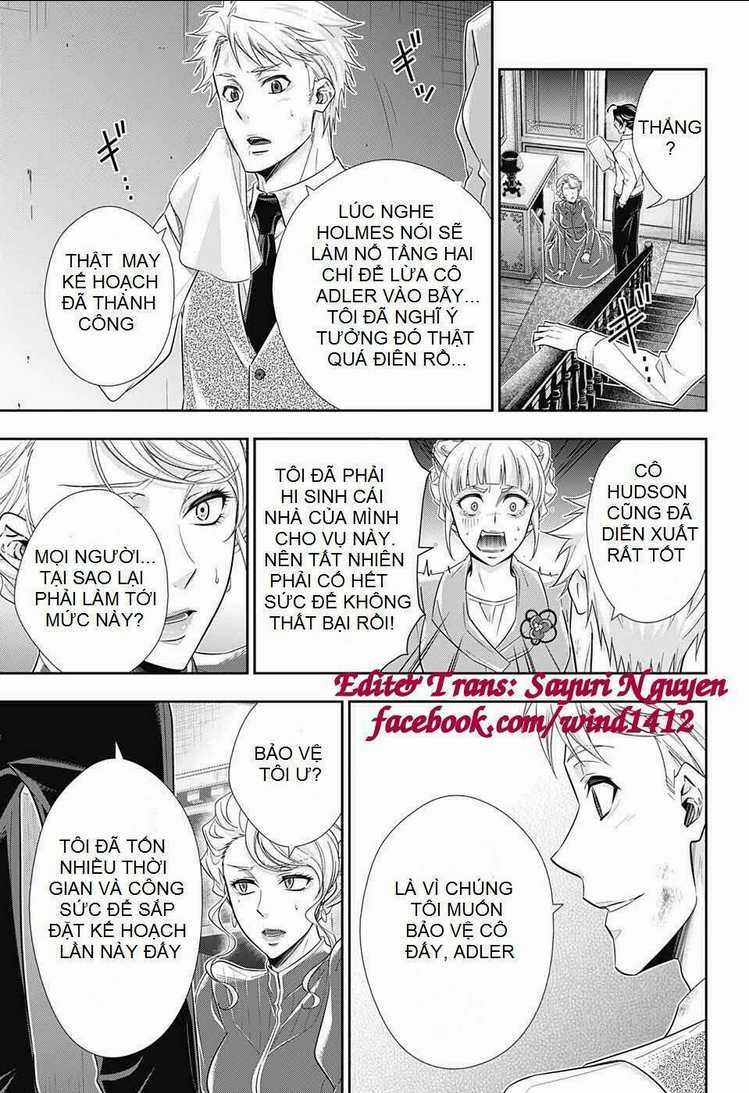 Nhà Ái Quốc Moriarty Chapter 21 trang 24