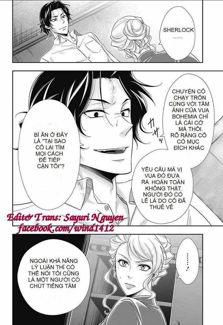 Nhà Ái Quốc Moriarty Chapter 21 trang 25