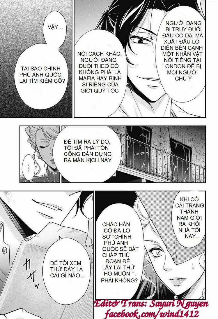 Nhà Ái Quốc Moriarty Chapter 21 trang 26