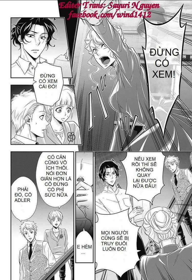 Nhà Ái Quốc Moriarty Chapter 21 trang 27