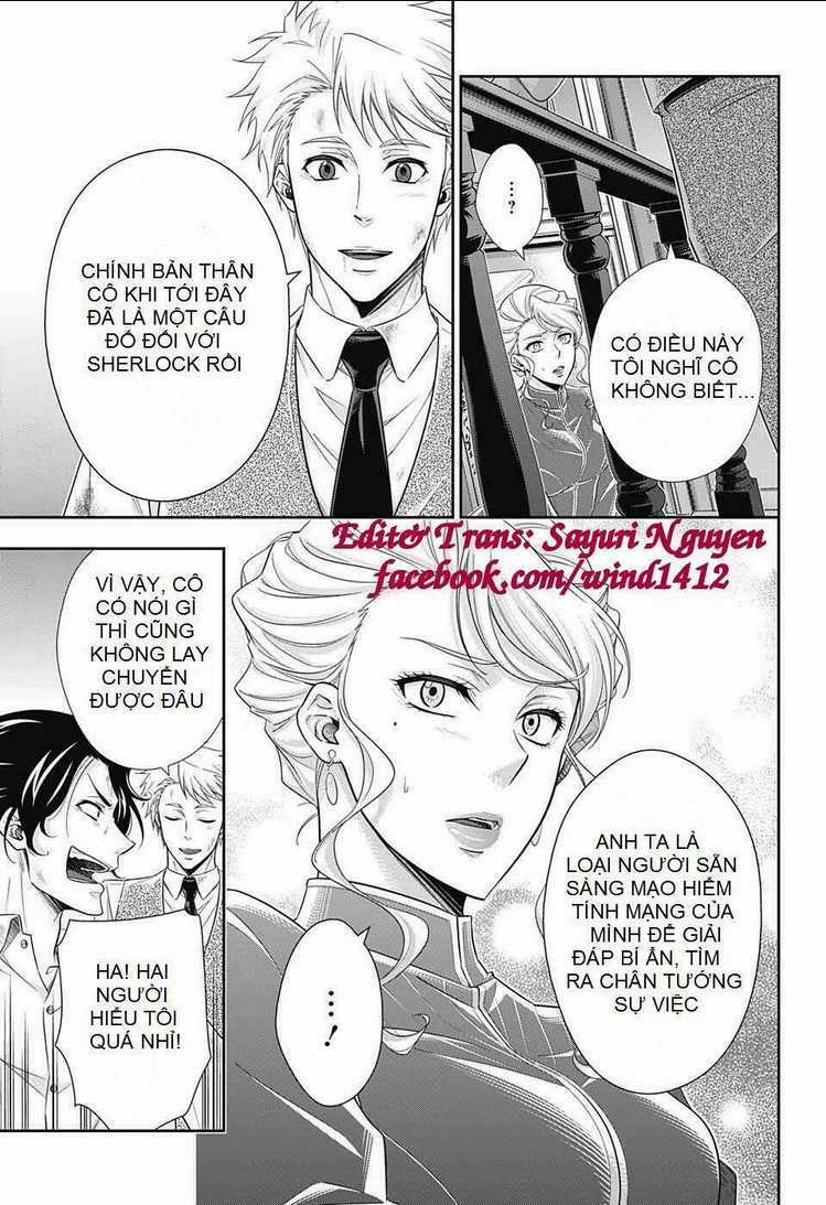 Nhà Ái Quốc Moriarty Chapter 21 trang 28