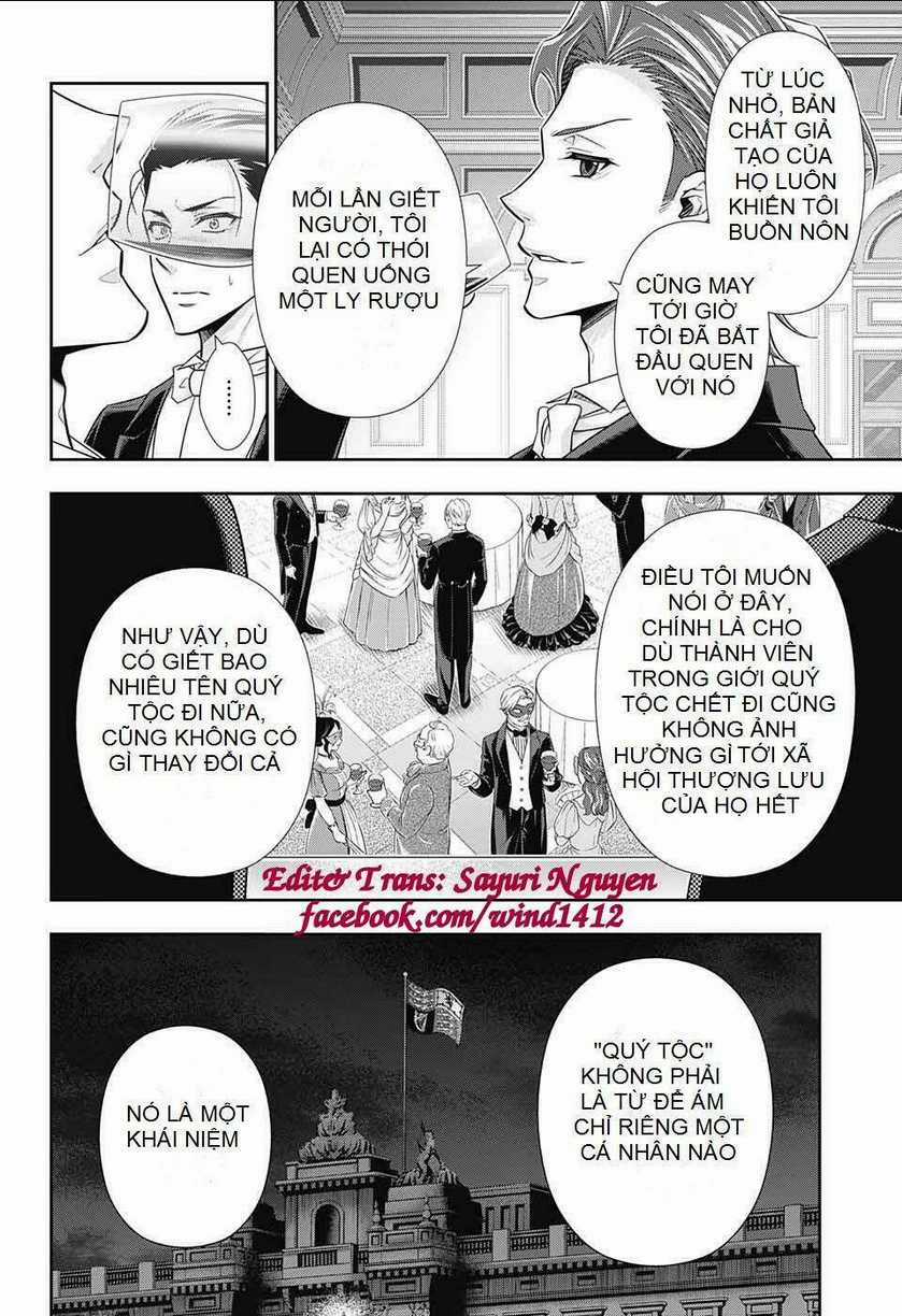 Nhà Ái Quốc Moriarty Chapter 21 trang 3