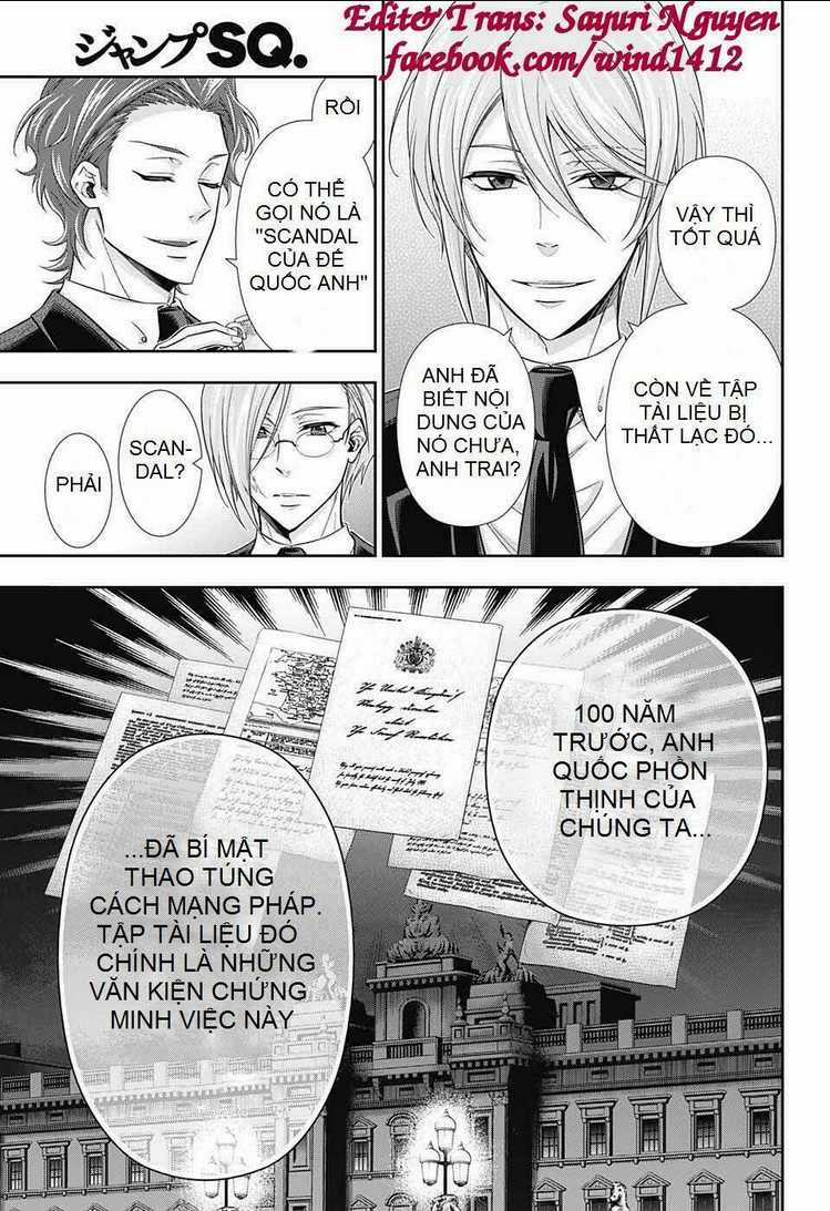 Nhà Ái Quốc Moriarty Chapter 21 trang 30