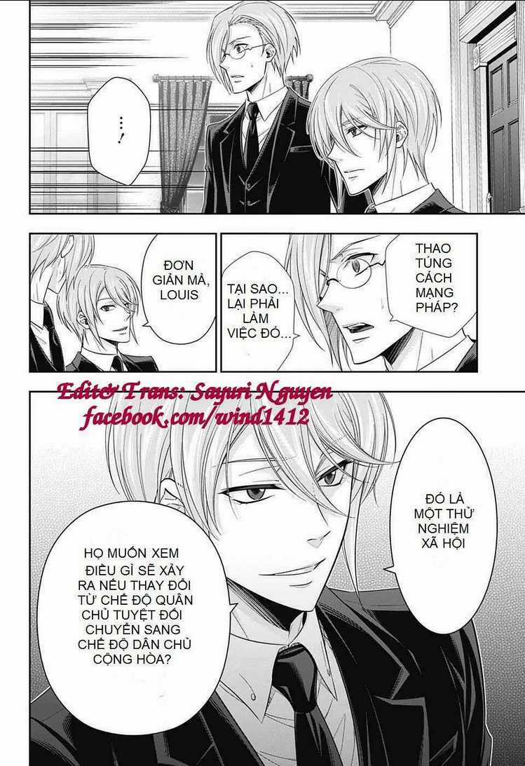Nhà Ái Quốc Moriarty Chapter 21 trang 31