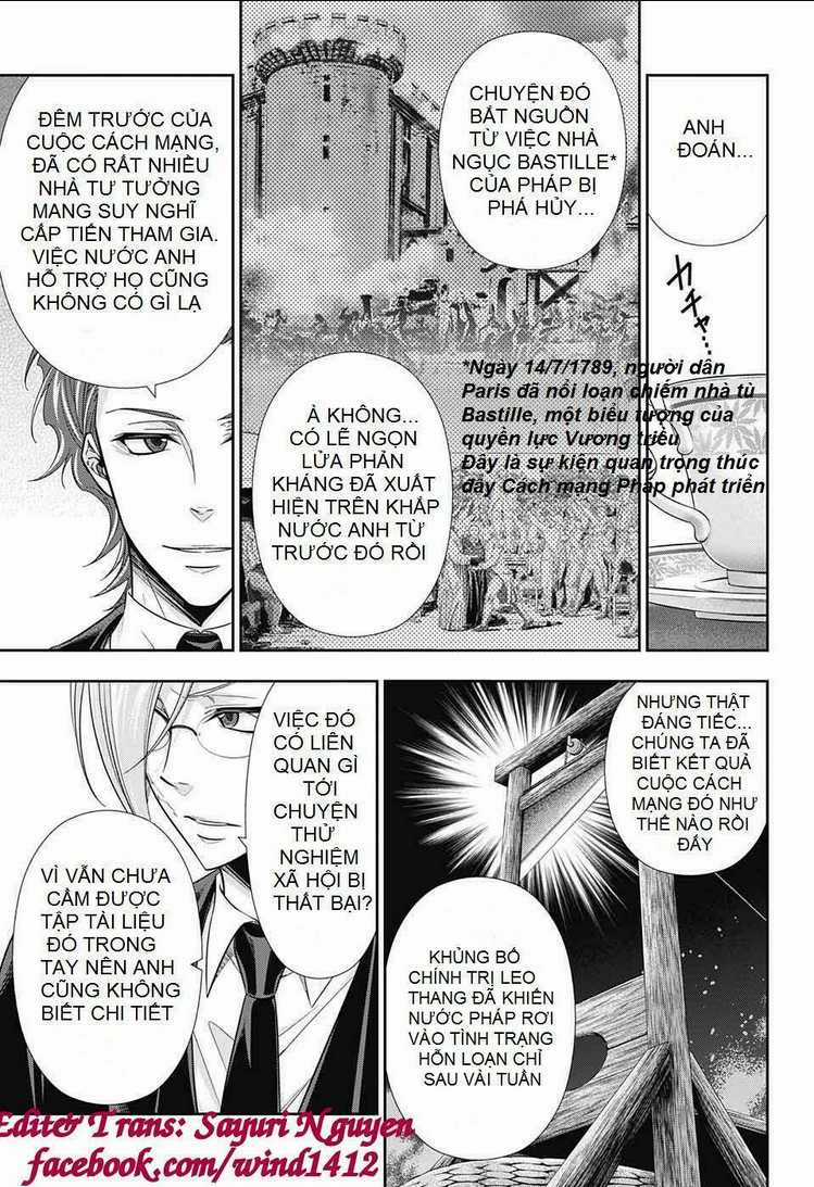 Nhà Ái Quốc Moriarty Chapter 21 trang 32