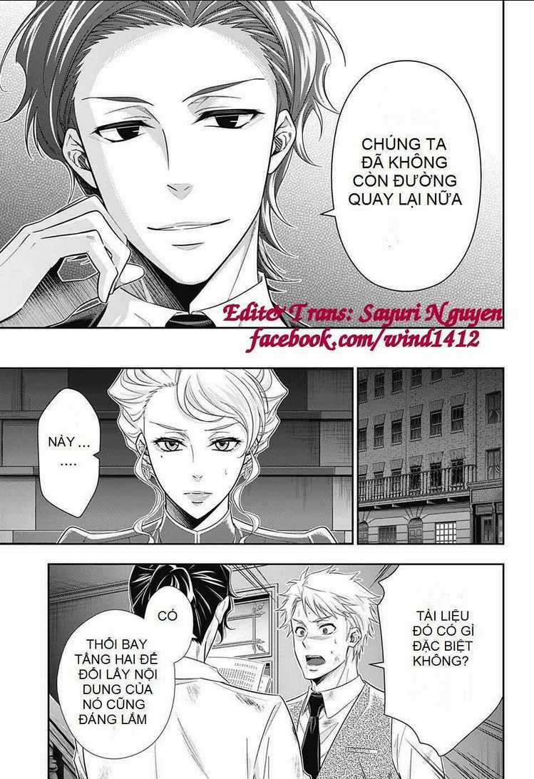 Nhà Ái Quốc Moriarty Chapter 21 trang 33