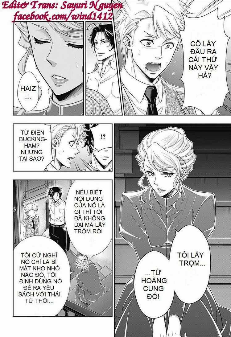 Nhà Ái Quốc Moriarty Chapter 21 trang 34