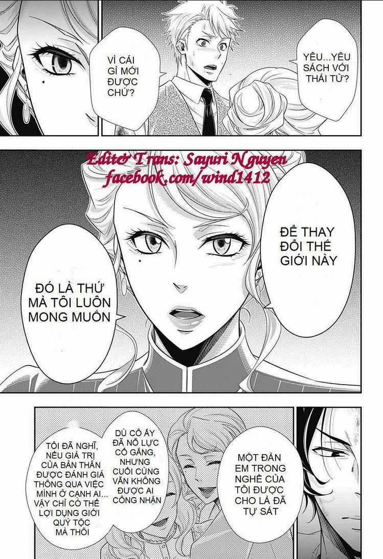 Nhà Ái Quốc Moriarty Chapter 21 trang 35