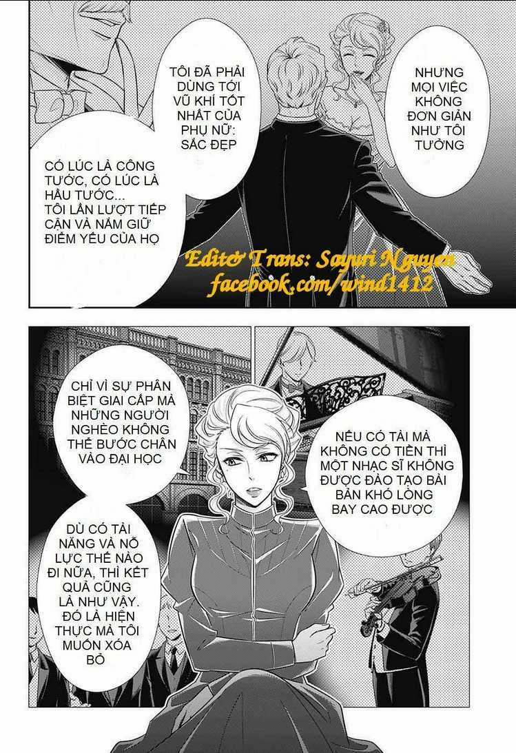 Nhà Ái Quốc Moriarty Chapter 21 trang 36