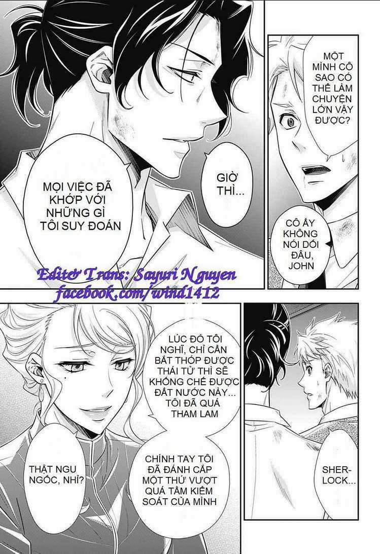 Nhà Ái Quốc Moriarty Chapter 21 trang 37
