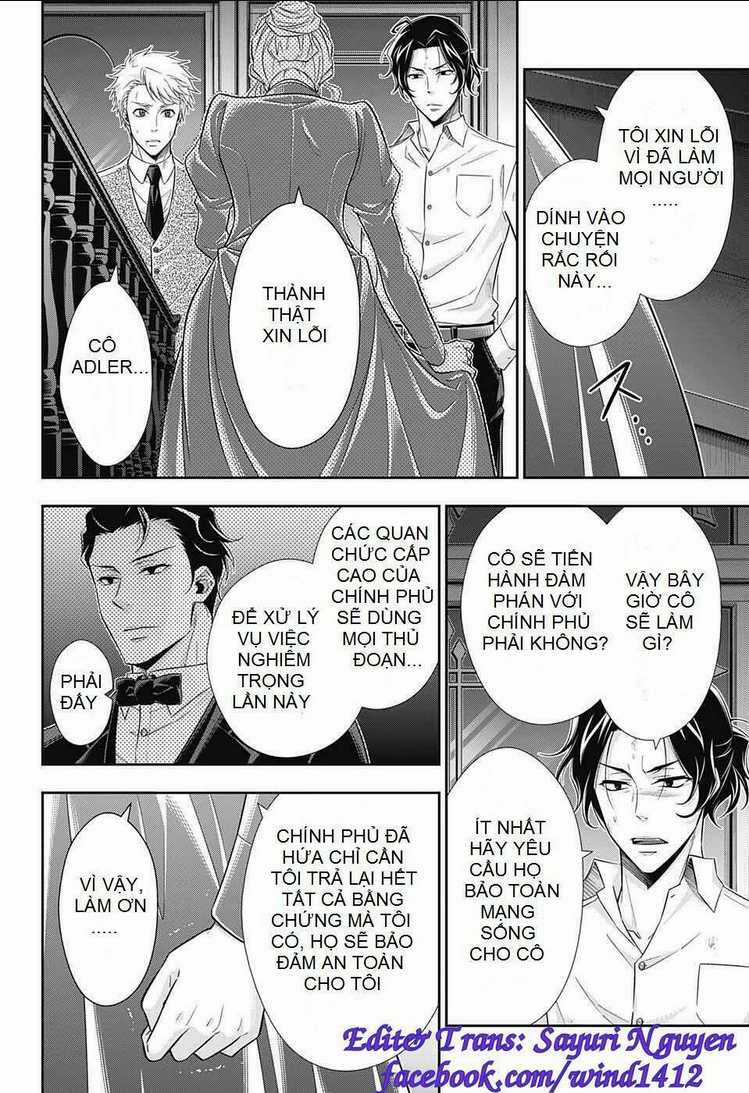 Nhà Ái Quốc Moriarty Chapter 21 trang 38