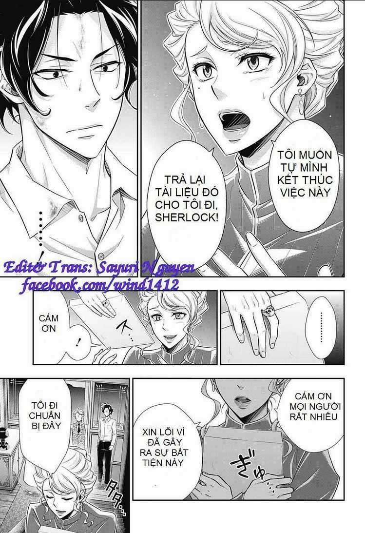 Nhà Ái Quốc Moriarty Chapter 21 trang 39