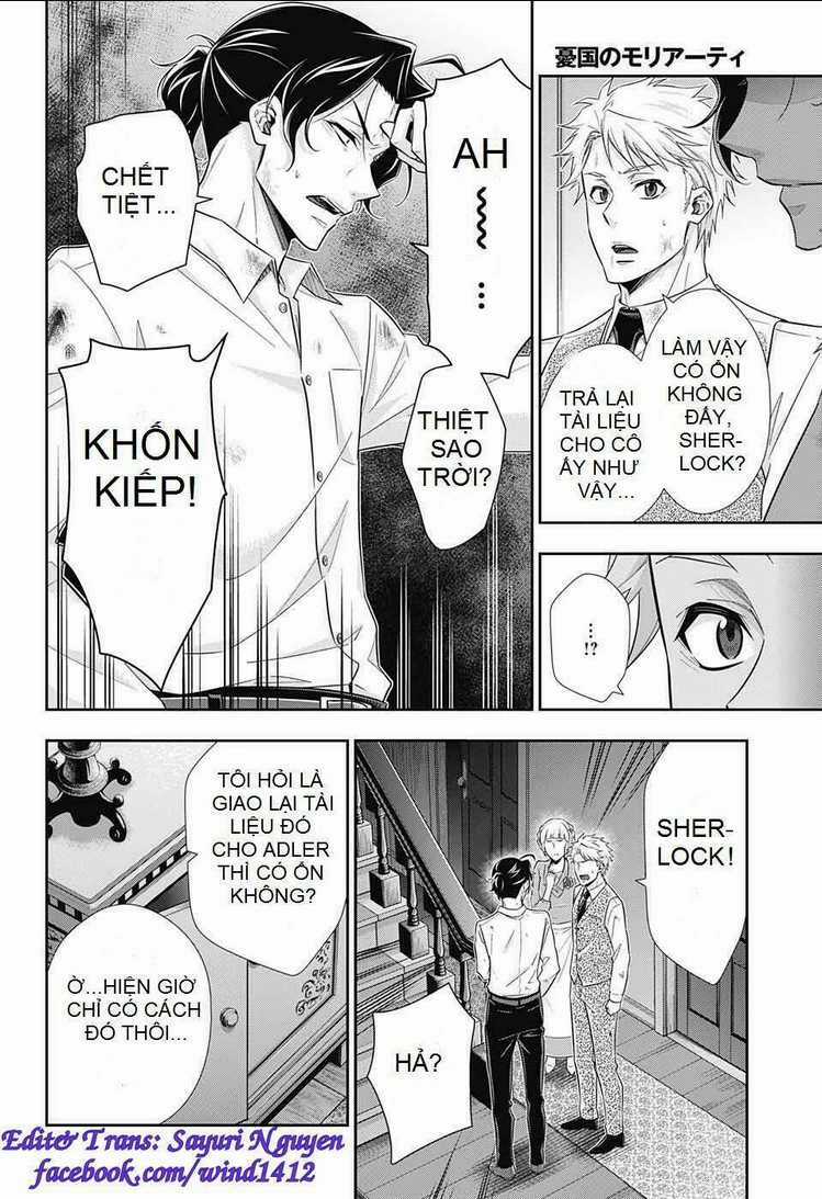 Nhà Ái Quốc Moriarty Chapter 21 trang 40