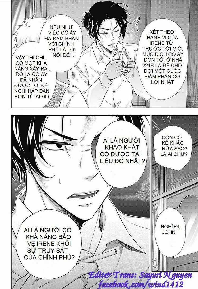 Nhà Ái Quốc Moriarty Chapter 21 trang 42