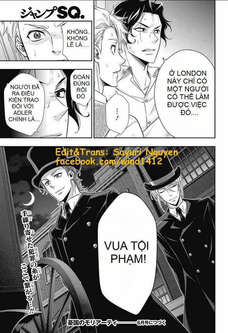 Nhà Ái Quốc Moriarty Chapter 21 trang 43