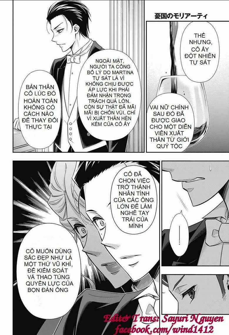 Nhà Ái Quốc Moriarty Chapter 21 trang 5