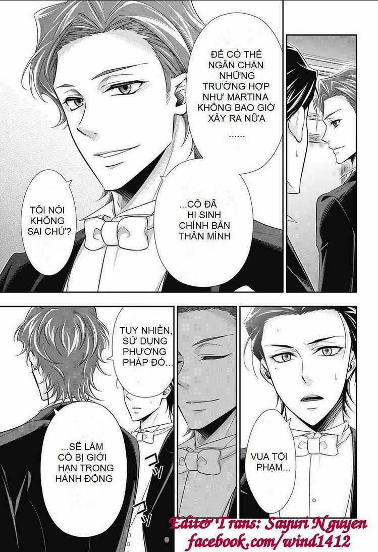 Nhà Ái Quốc Moriarty Chapter 21 trang 6
