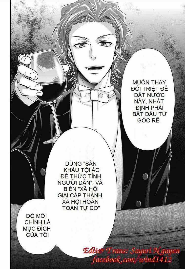 Nhà Ái Quốc Moriarty Chapter 21 trang 7