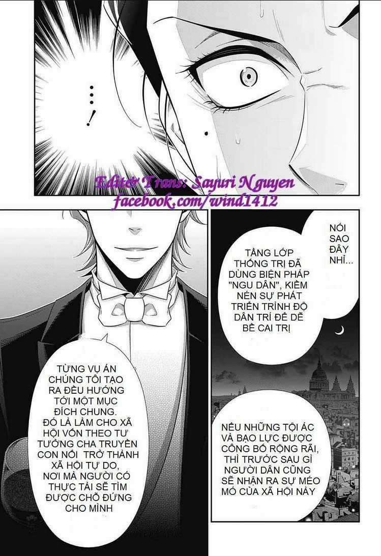Nhà Ái Quốc Moriarty Chapter 21 trang 8