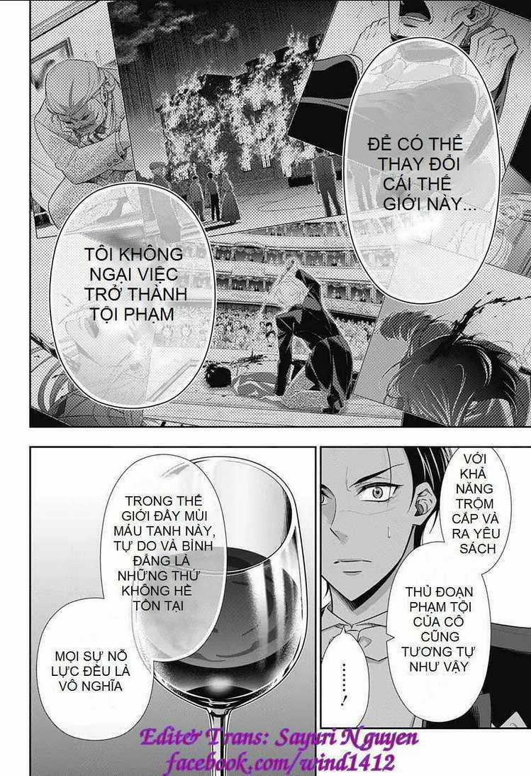 Nhà Ái Quốc Moriarty Chapter 21 trang 9