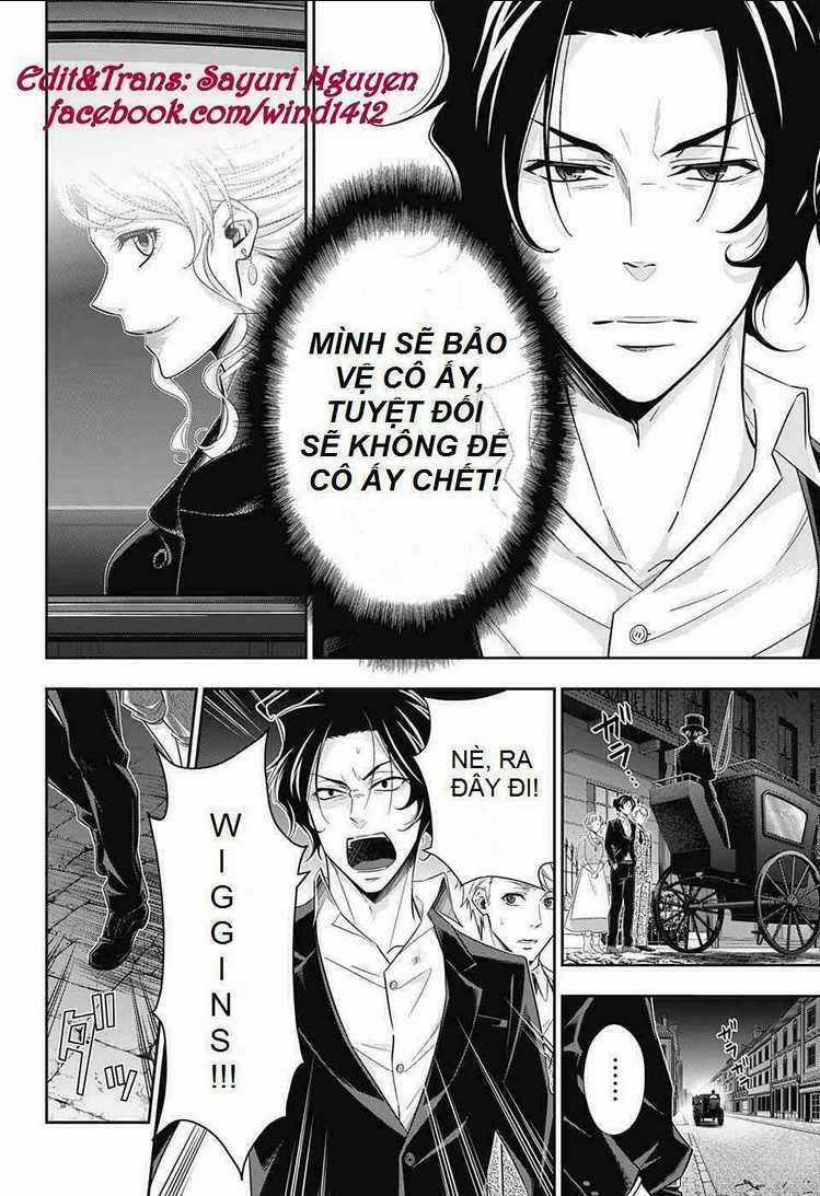 Nhà Ái Quốc Moriarty Chapter 22 trang 11