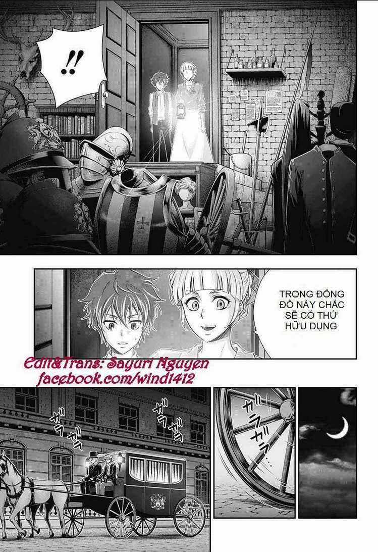 Nhà Ái Quốc Moriarty Chapter 22 trang 14