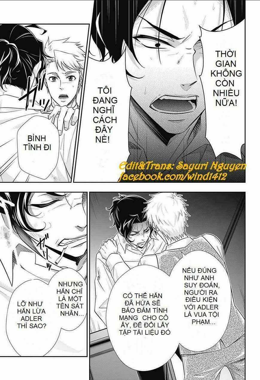 Nhà Ái Quốc Moriarty Chapter 22 trang 2