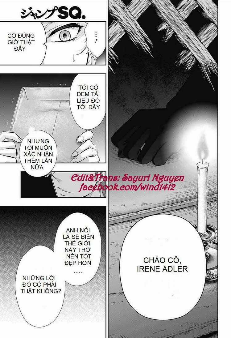 Nhà Ái Quốc Moriarty Chapter 22 trang 24