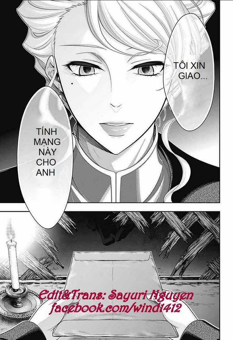 Nhà Ái Quốc Moriarty Chapter 22 trang 26