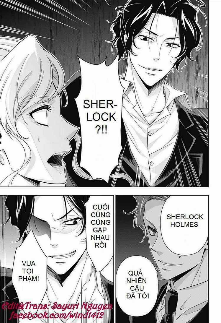 Nhà Ái Quốc Moriarty Chapter 22 trang 28
