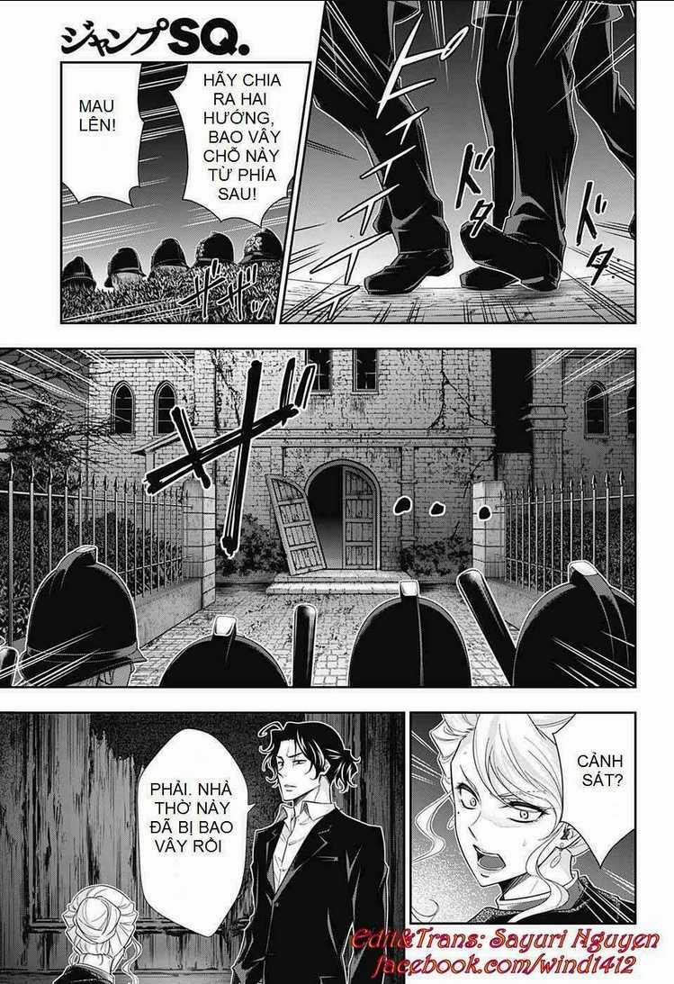 Nhà Ái Quốc Moriarty Chapter 22 trang 30