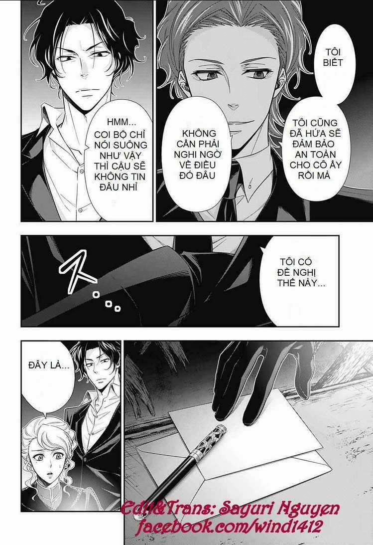 Nhà Ái Quốc Moriarty Chapter 22 trang 35