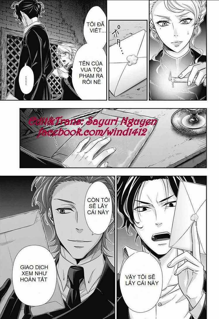 Nhà Ái Quốc Moriarty Chapter 22 trang 38