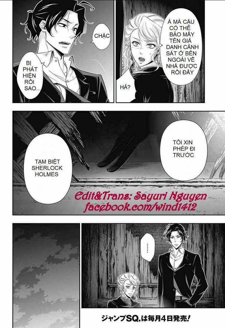 Nhà Ái Quốc Moriarty Chapter 22 trang 39