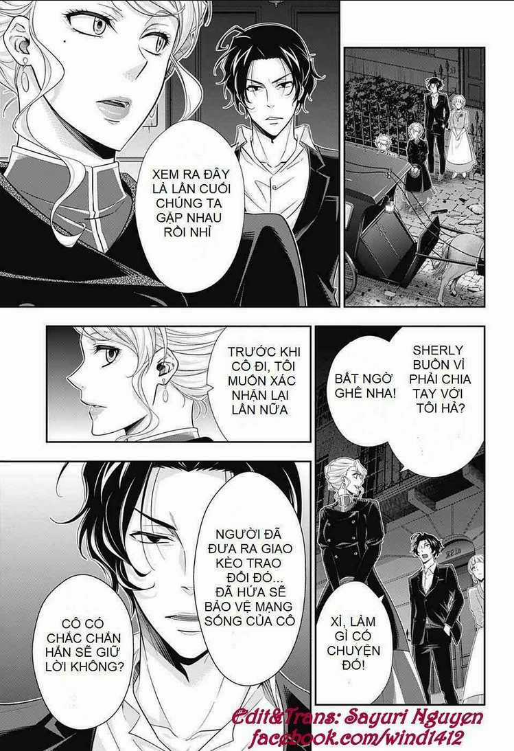 Nhà Ái Quốc Moriarty Chapter 22 trang 8
