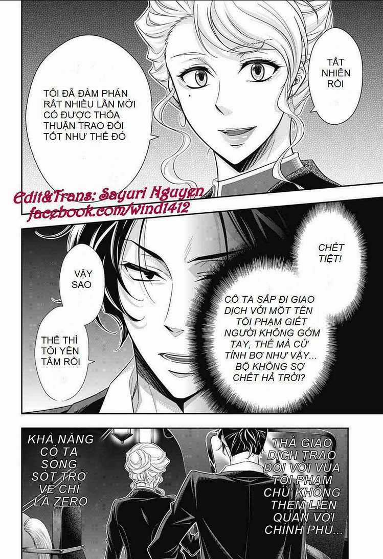Nhà Ái Quốc Moriarty Chapter 22 trang 9