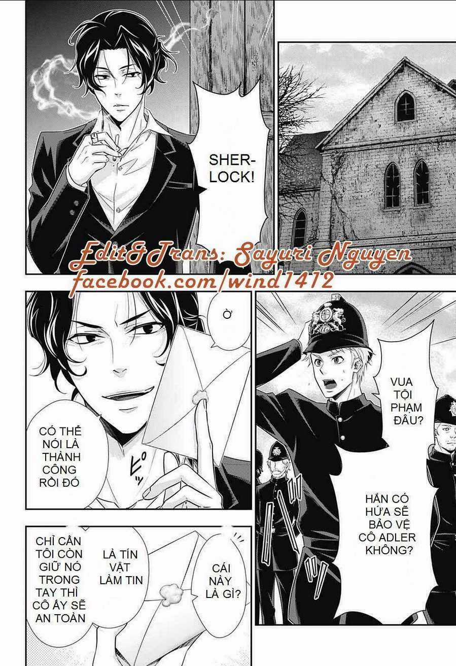 Nhà Ái Quốc Moriarty Chapter 23 trang 1