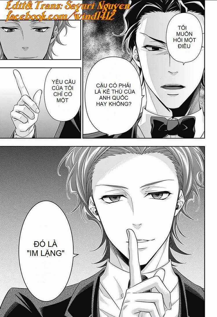 Nhà Ái Quốc Moriarty Chapter 23 trang 12