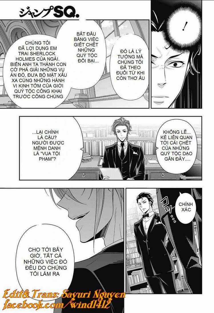 Nhà Ái Quốc Moriarty Chapter 23 trang 14