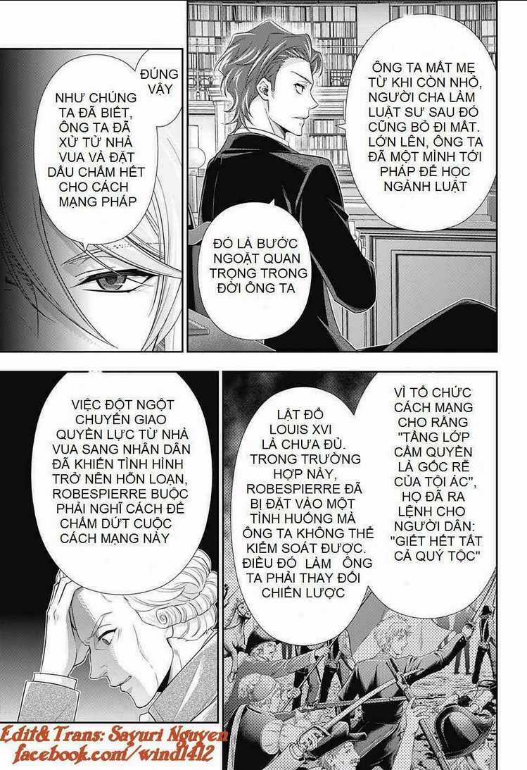 Nhà Ái Quốc Moriarty Chapter 23 trang 18