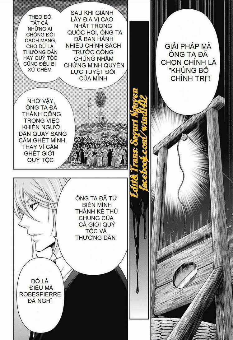 Nhà Ái Quốc Moriarty Chapter 23 trang 19