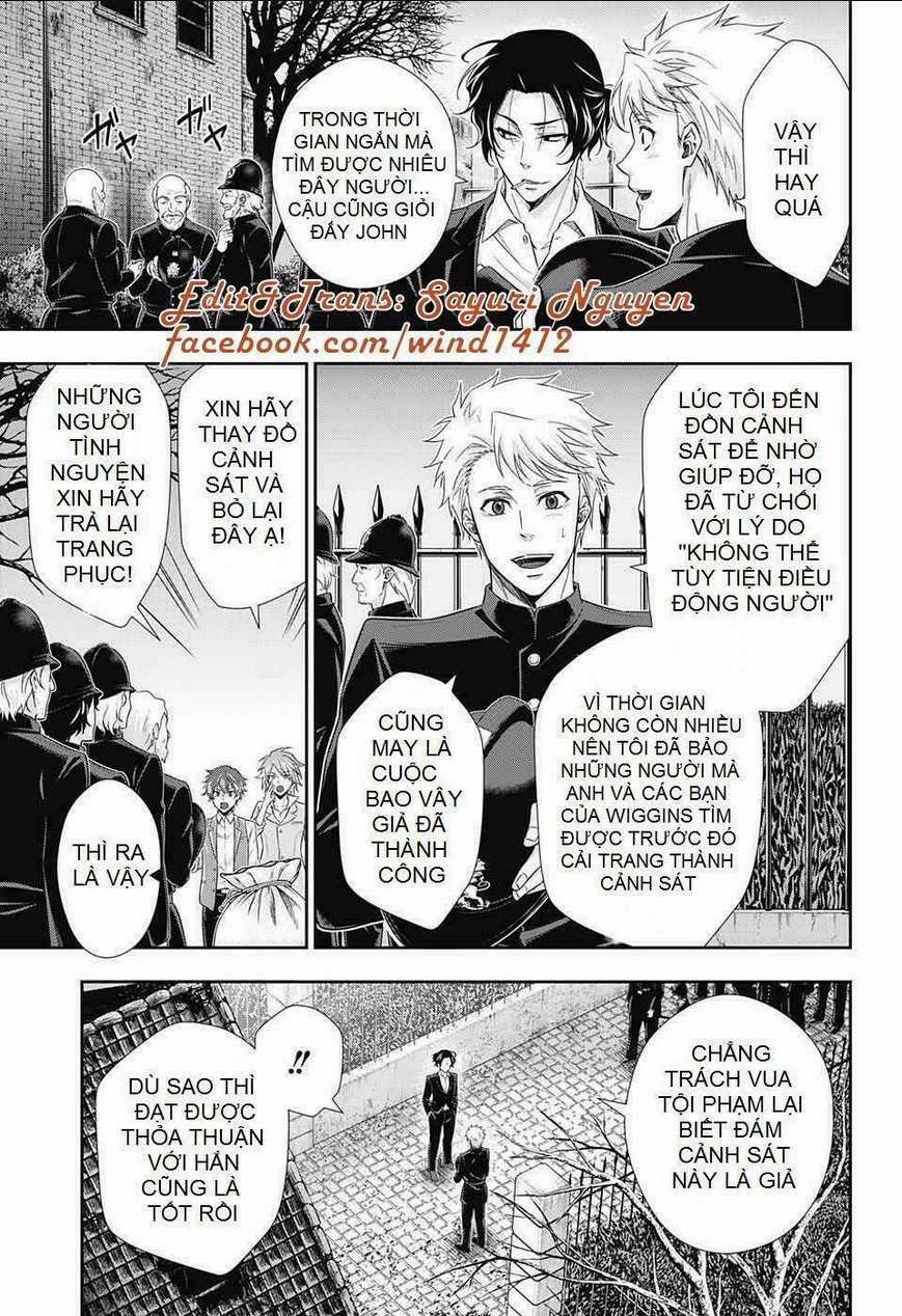 Nhà Ái Quốc Moriarty Chapter 23 trang 2