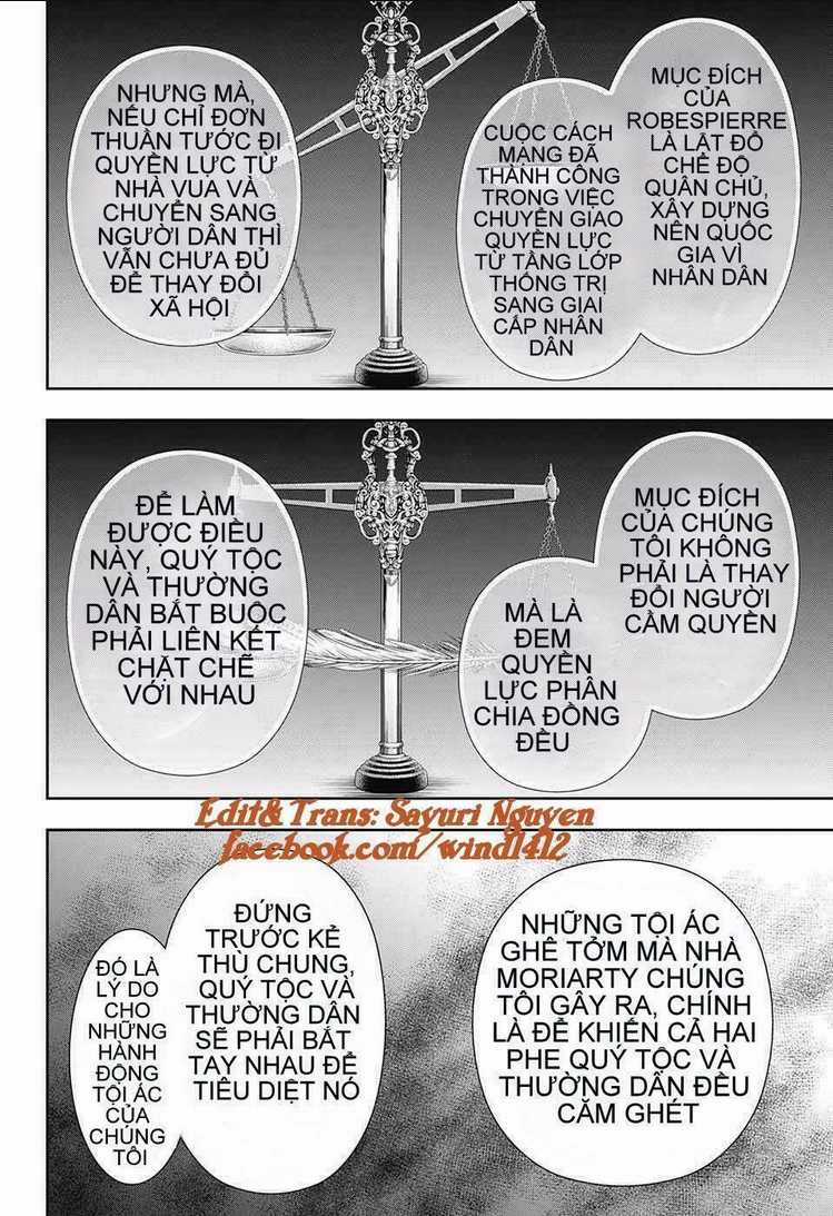 Nhà Ái Quốc Moriarty Chapter 23 trang 21