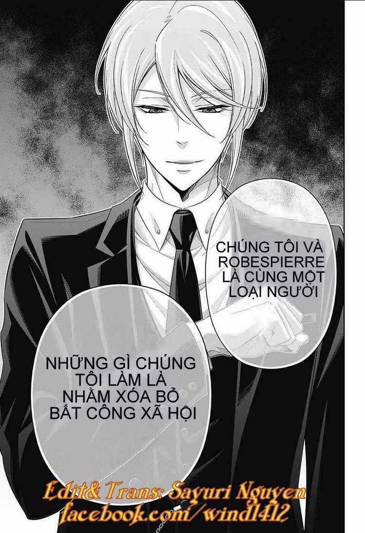 Nhà Ái Quốc Moriarty Chapter 23 trang 22